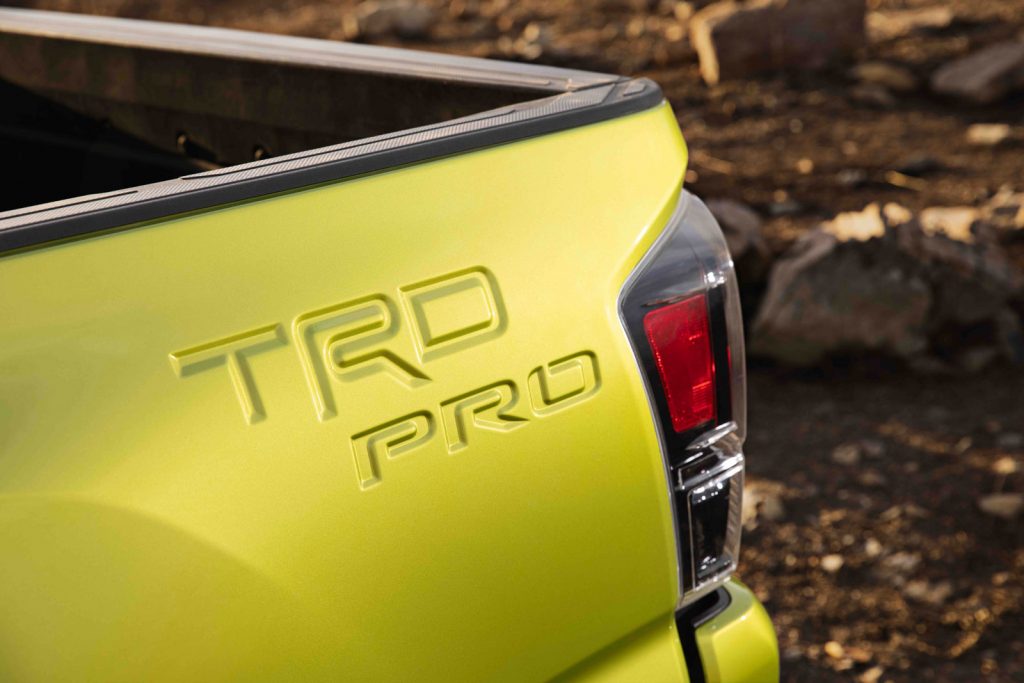 Toyota Tacoma TRD Pro 2022