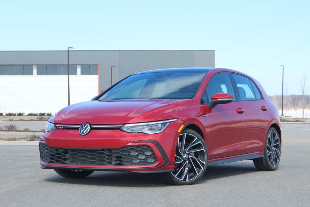 Volkswagen Golf GTI 2023