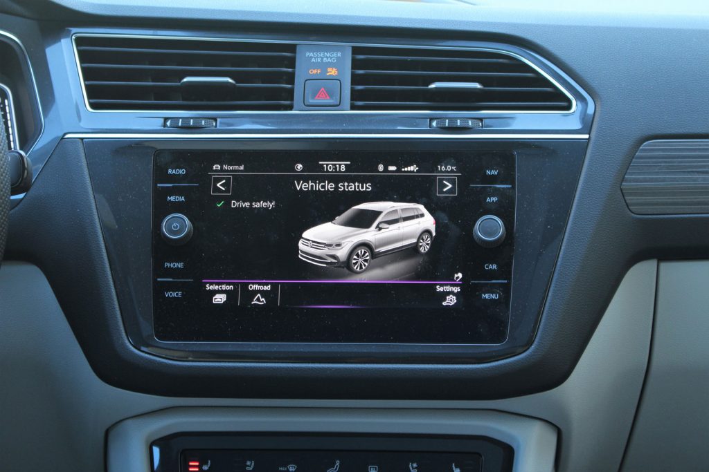 Volkswagen Tiguan 2022