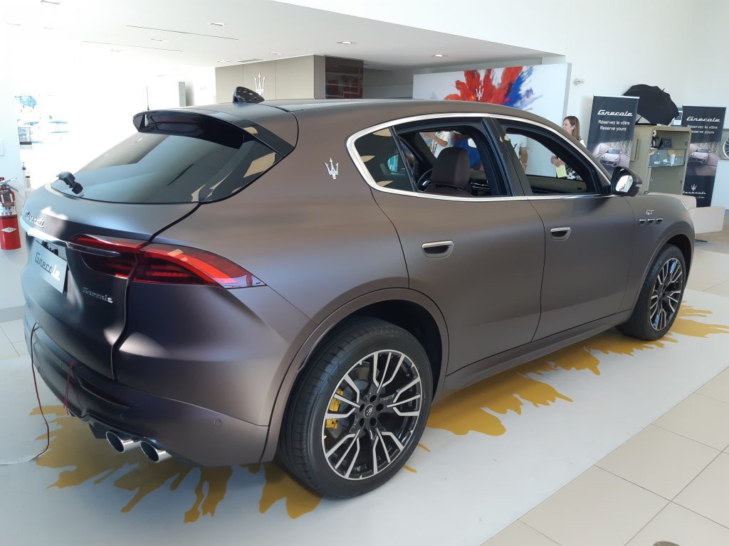 Maserati Grecale 2023 Photo: Anthony Lemonde