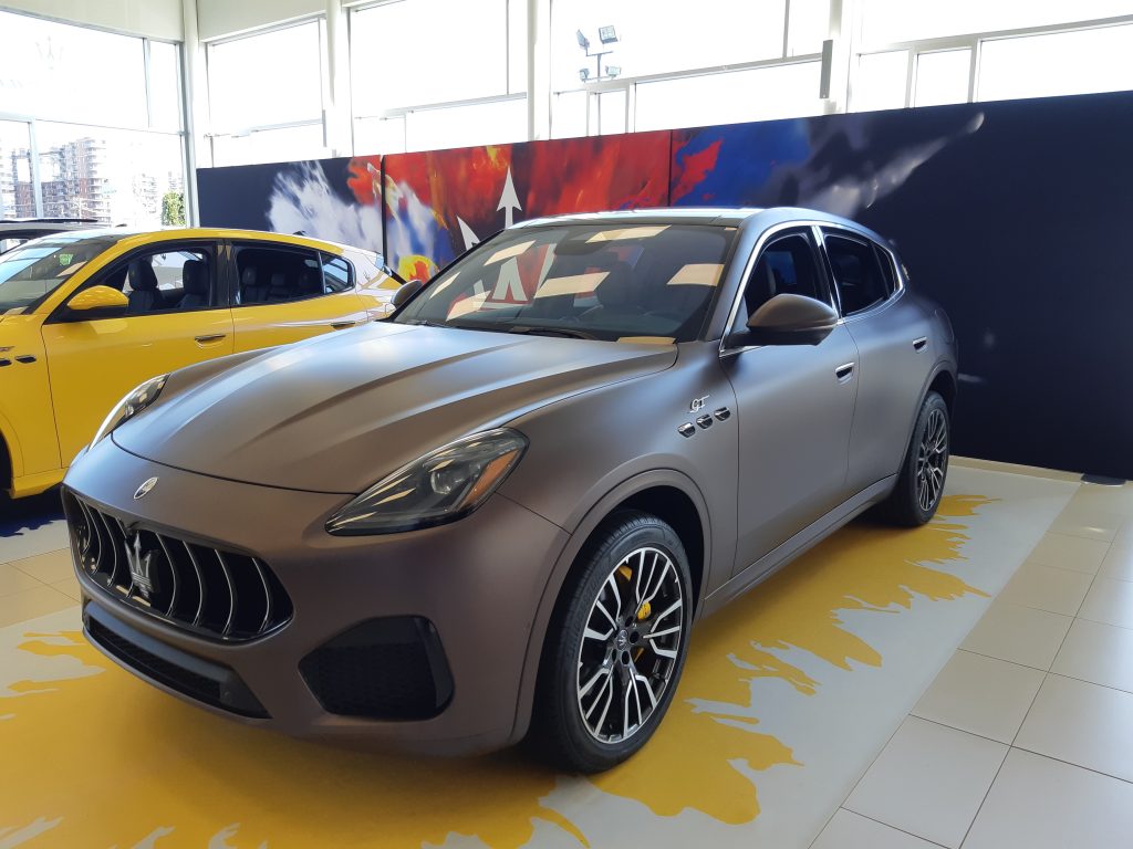 Maserati Grecale 2023 Photo: Anthony Lemonde