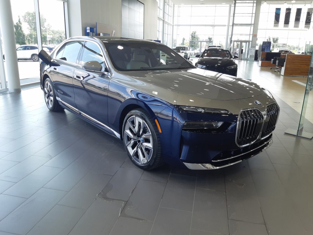 BMW i7 2023 | Photo: Anthony Lemonde