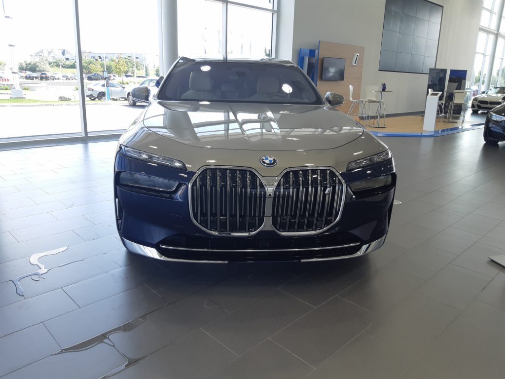 BMW i7 2023 | Photo: Anthony Lemonde
