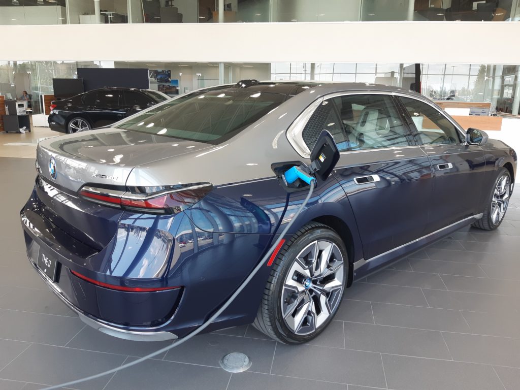 BMW i7 2023 | Photo: Anthony Lemonde