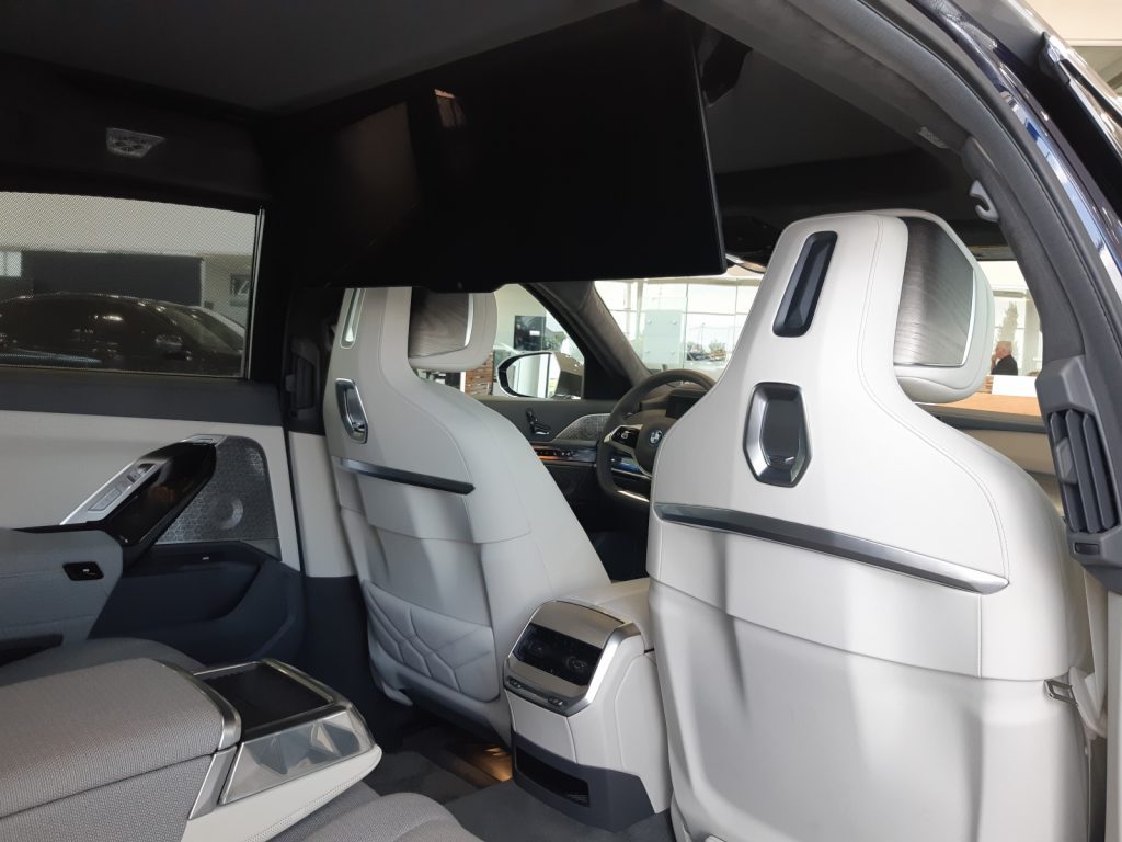 BMW i7 2023 | Photo: Anthony Lemonde