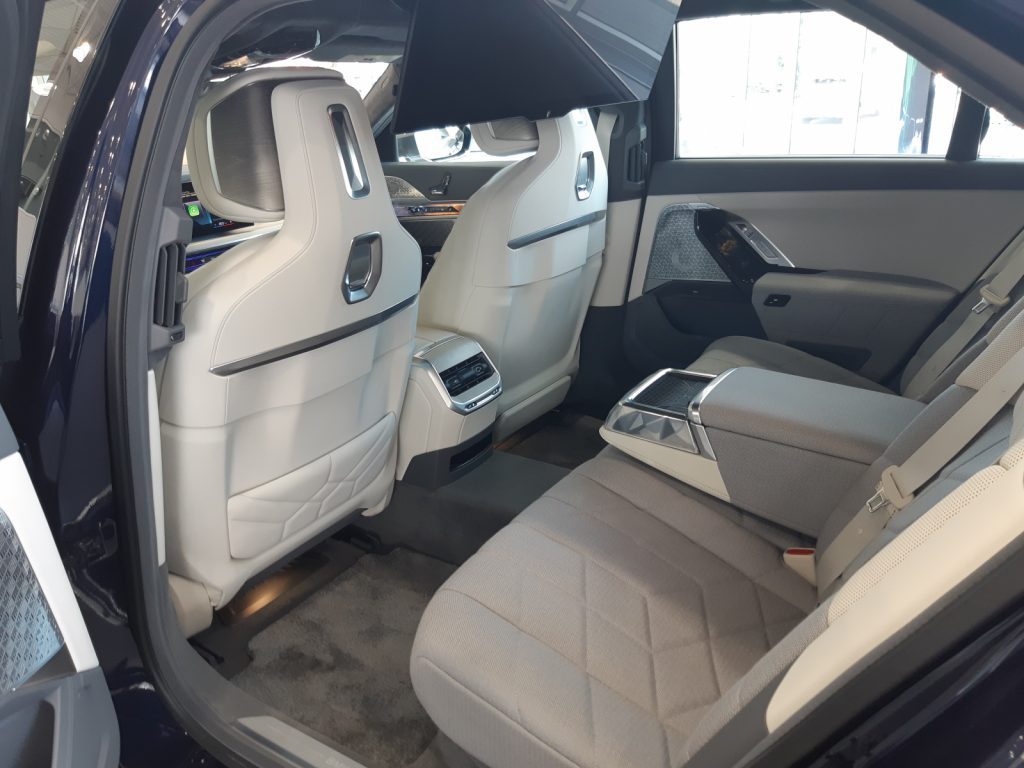 BMW i7 2023 | Photo: Anthony Lemonde