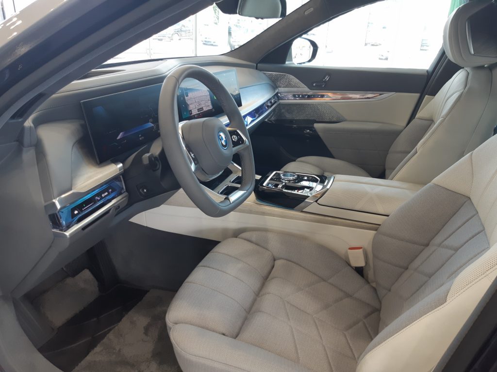 BMW i7 2023 | Photo: Anthony Lemonde