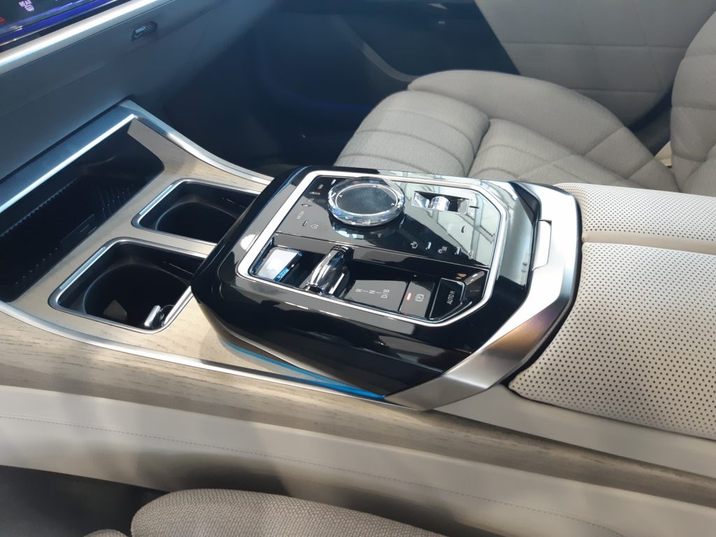 BMW i7 2023 | Photo: Anthony Lemonde