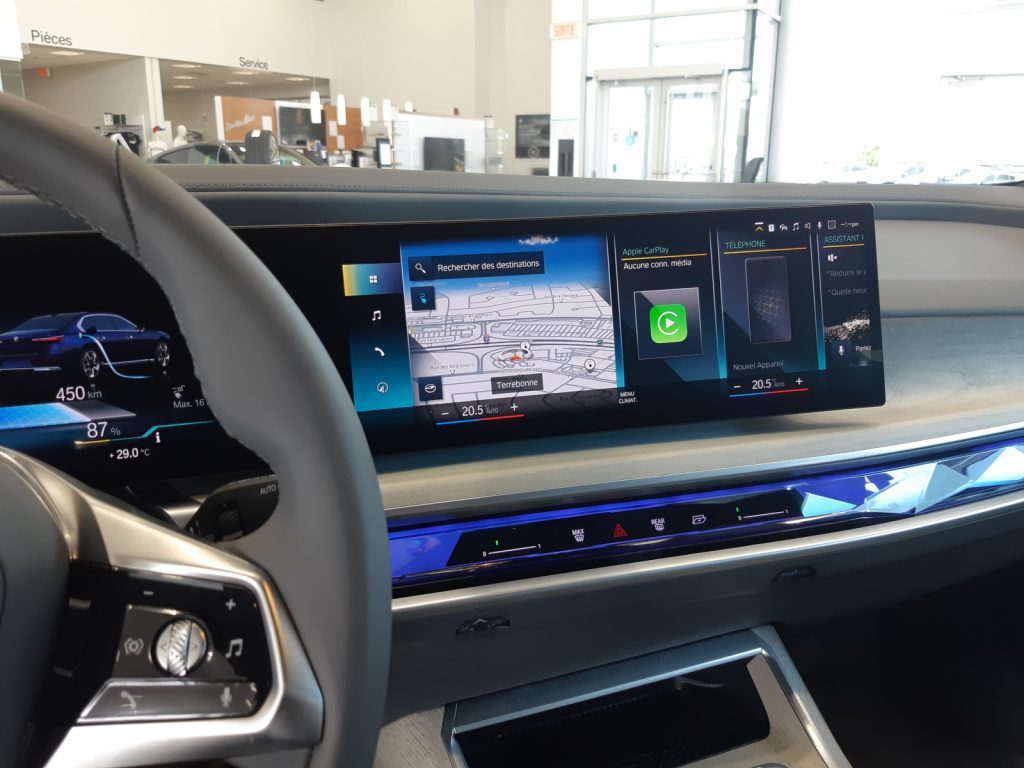 BMW i7 2023 | Photo: Anthony Lemonde