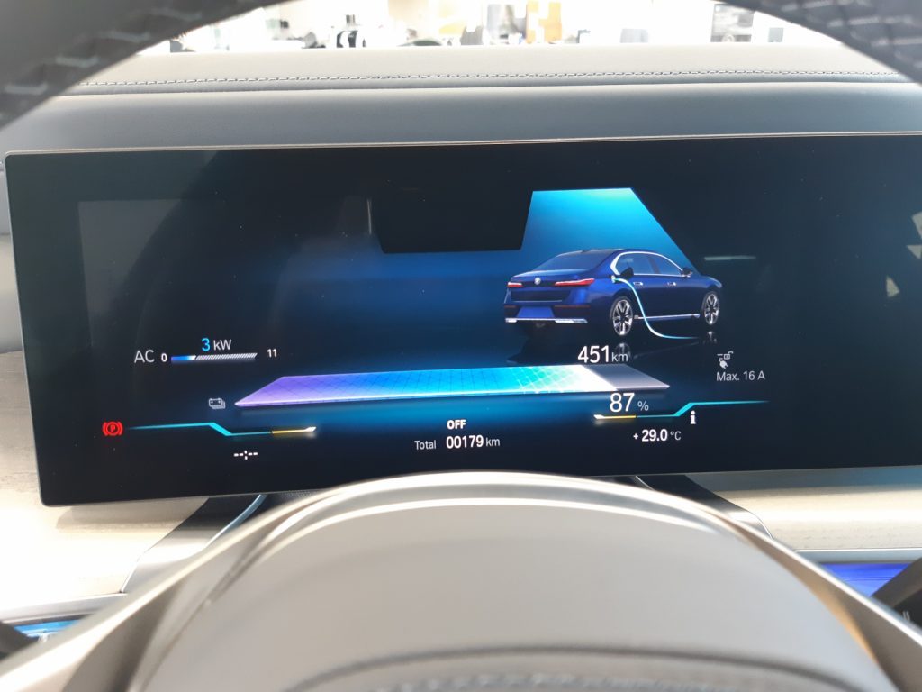 BMW i7 2023 | Photo: Anthony Lemonde