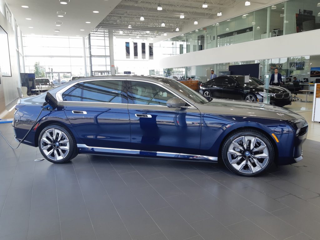 BMW i7 2023 | Photo: Anthony Lemonde