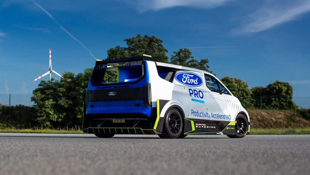 Ford Pro Electric Supervan | Photo: Ford