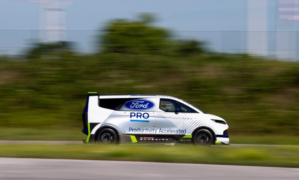 Ford Pro Electric Supervan | Photo: Ford
