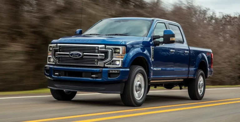 Ford rappelle près d’un quart de million d’unités du Super Duty pour un problème d’arbre de transmission
