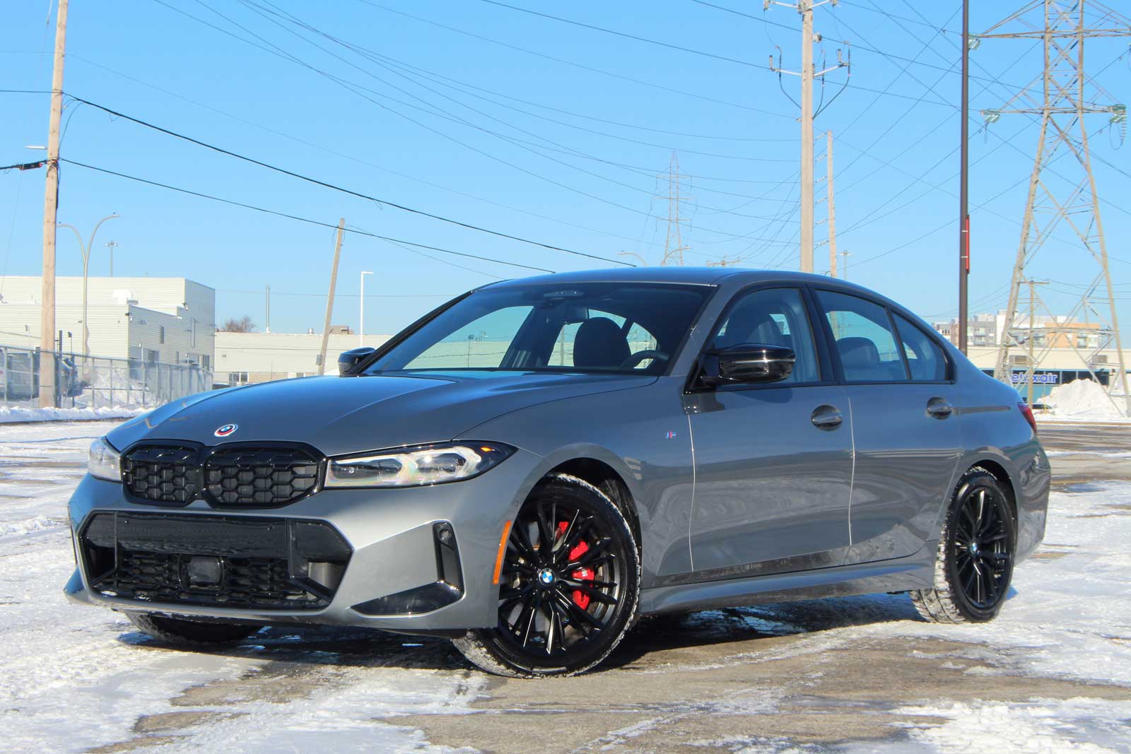 BMW Série 3 2023 - BMW M340i xDrive