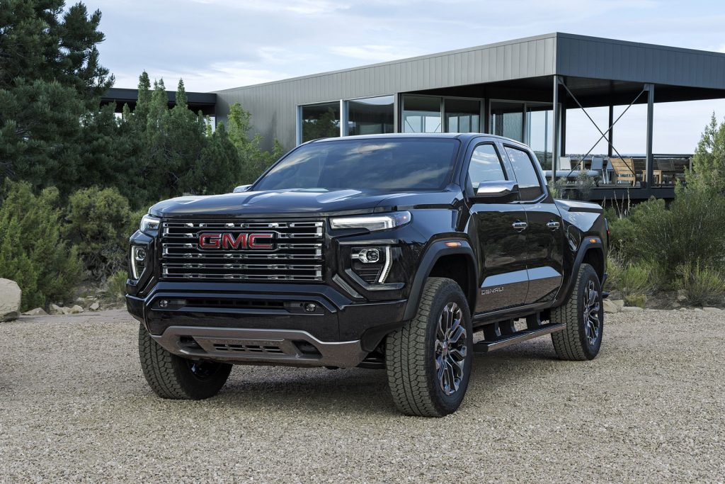 GMC Canyon 2023