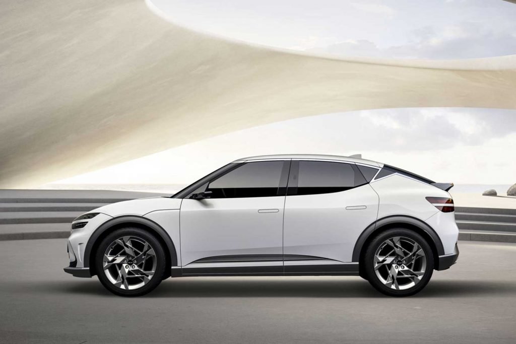 Genesis GV60 2023 blanc