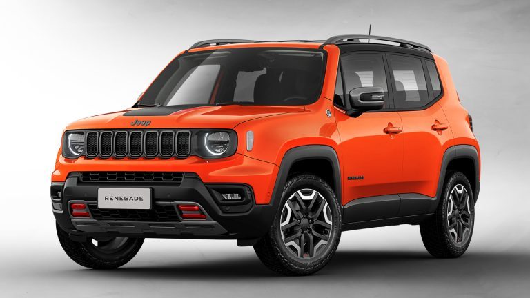 Jeep Renegade 2023 : une deuxième refonte à prévoir