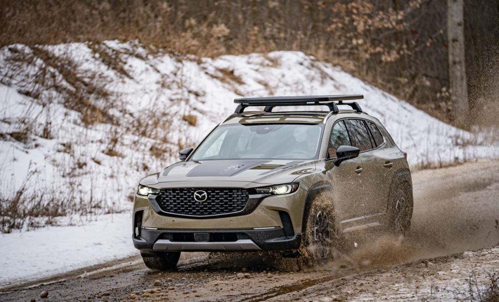 Mazda CX-50 2023 hors route