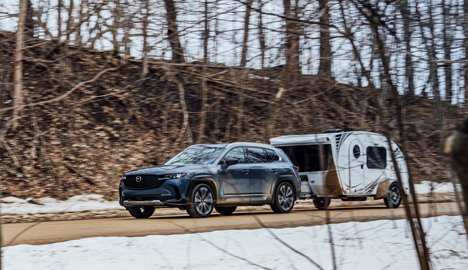 Mazda CX-50 remorquage
