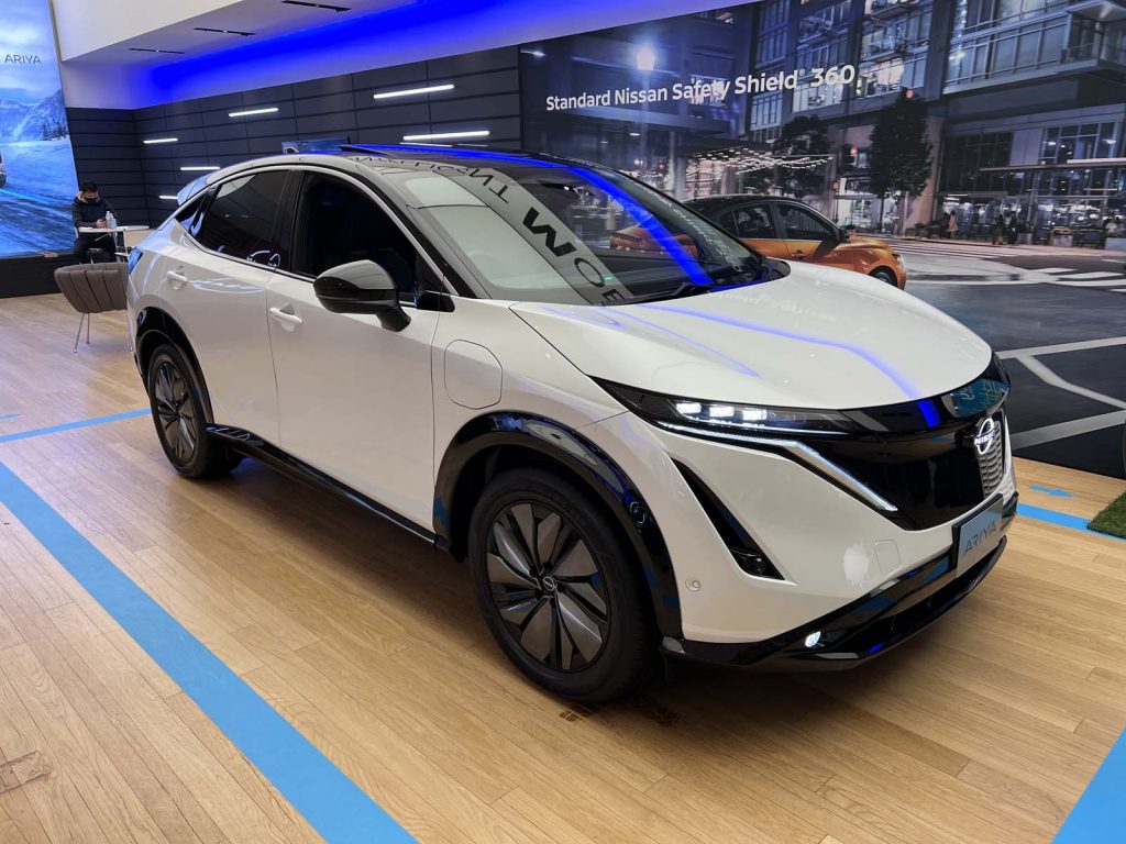 2023 Nissan Ariya
