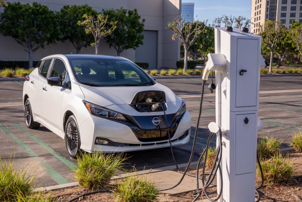 Nissan Leaf 2023 | Photo: Nissan