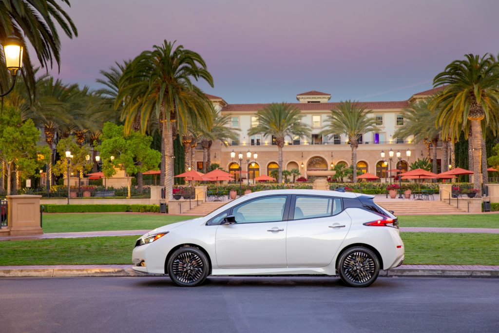 Nissan Leaf 2023 | Photo: Nissan