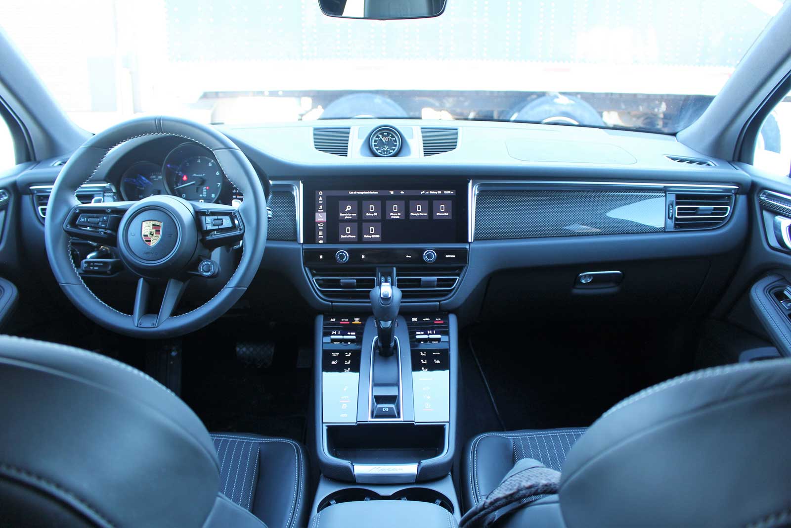 Porsche Macan 2023