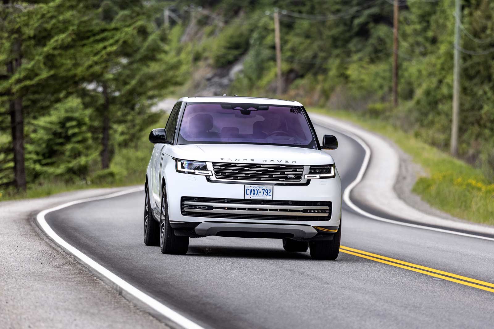 Range Rover hybride rechargeable 2023