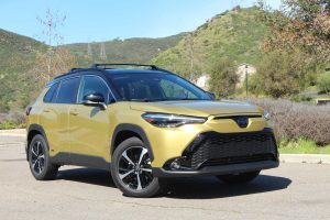Toyota Corolla Cross hybride 2024