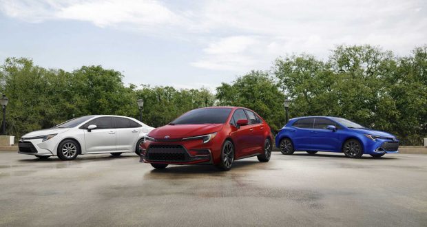 Toyota Corolla 2023