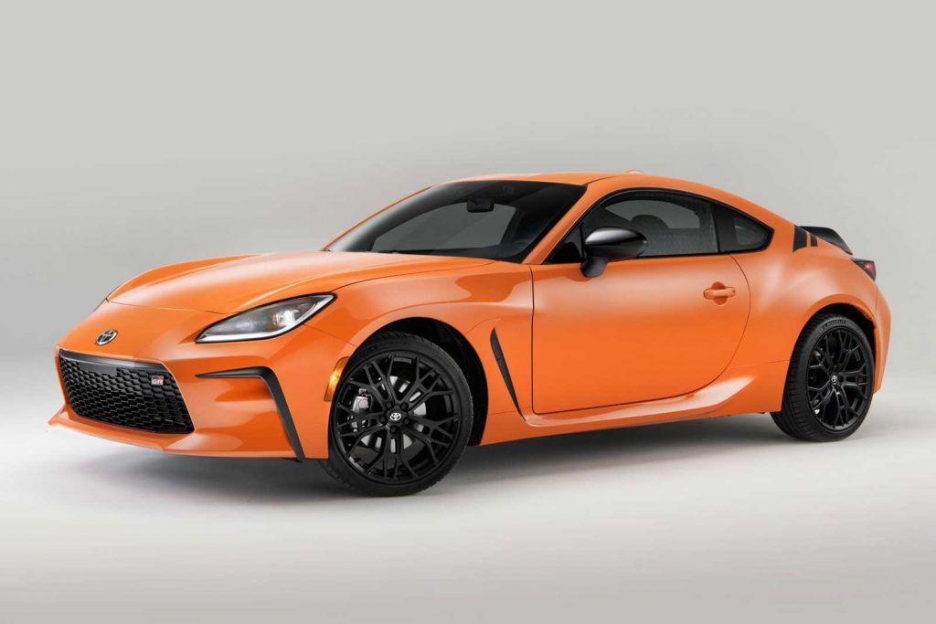 Toyota GR86 Édition Spéciale 2023