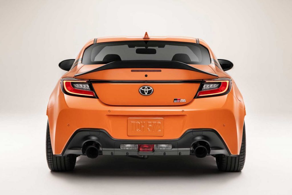 Toyota GR86 Édition Spéciale 2023