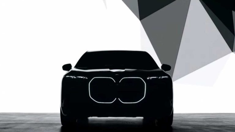 BMW i7 : plus de détails avant le lancement