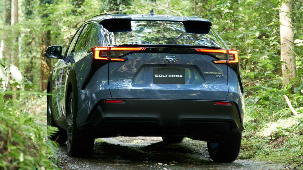 Subaru Solterra 2023 (Japon) | Photo: Subaru