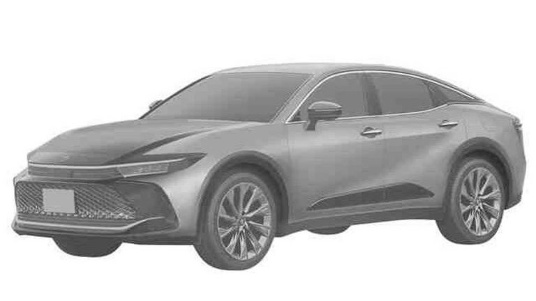 La Toyota Crown sera dévoilée le 15 juillet