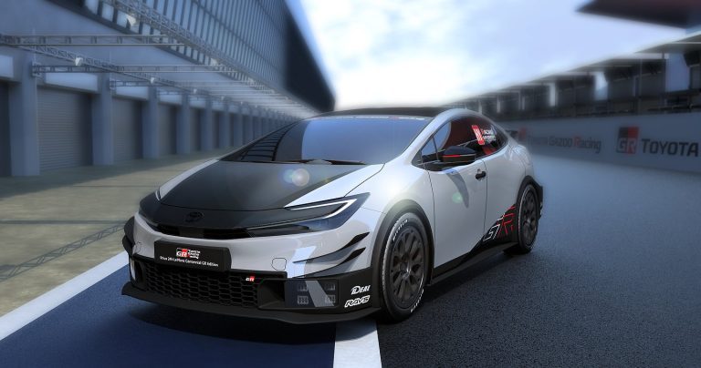 Toyota construit une Prius conceptuelle spéciale pour les 24 heures du Mans