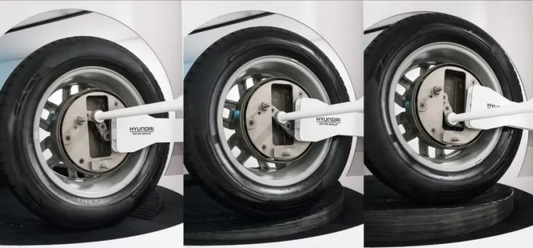 La Hyundai Uniwheel promet de « changer le paradigme » des chaînes cinématiques
