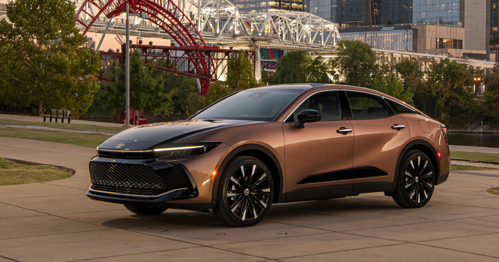Toyota Crown 2023 | Photo: Toyota