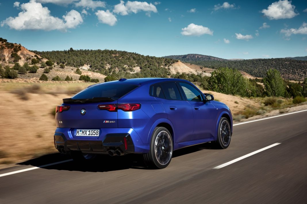 BMW dévoile la toute nouvelle X2 2024 et sa version électrique, l’iX2 ...