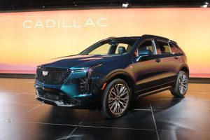 Cadillac XT4 2024