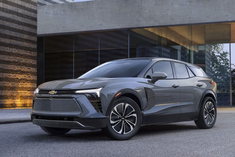Chevrolet Blazer 2024 argent