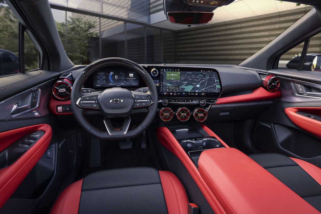 Nouveau Chevrolet Blazer EV