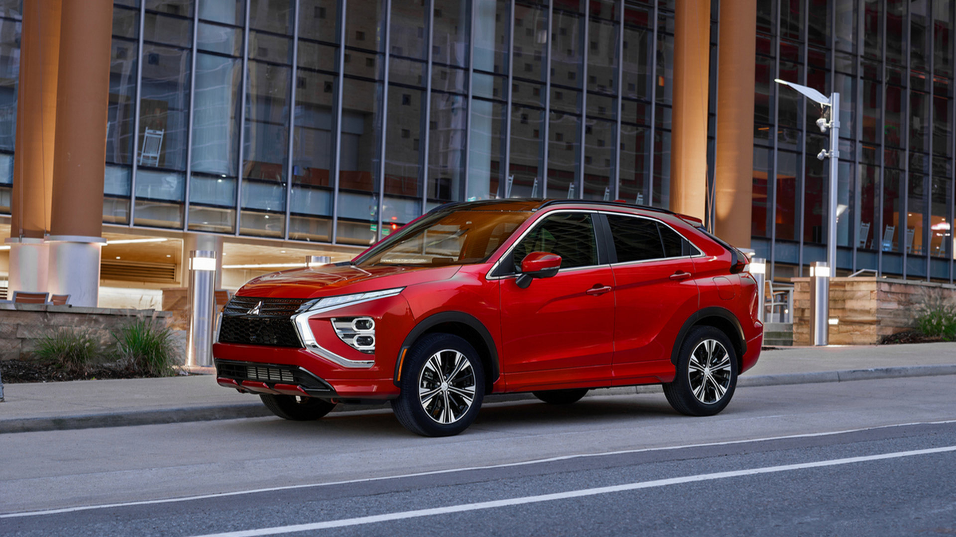 2026 Mitsubishi Eclipse Cross | Photo: Mitsubishi