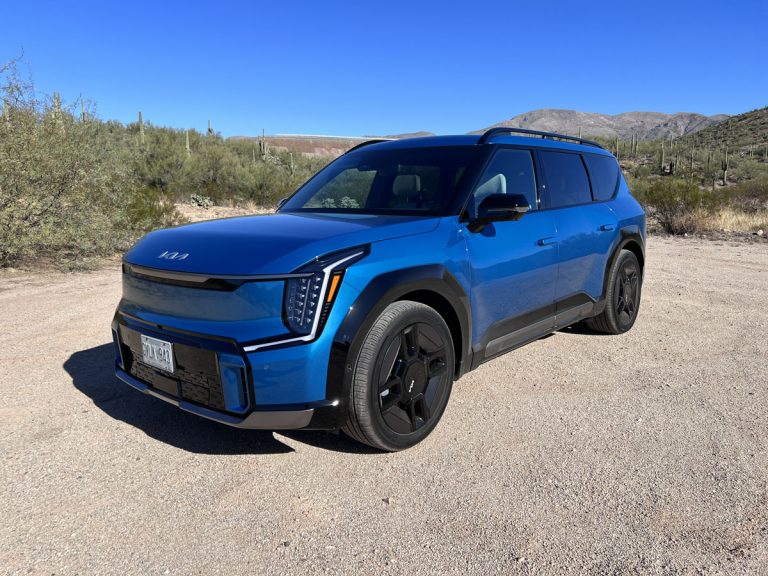 Premier essai routier Kia EV9 2024 : Est-ce qu’il en offre assez?