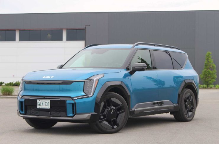 Kia EV9 2024