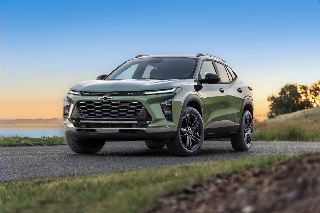 2024 Chevrolet Trax ACTIV | Photo: Chevrolet