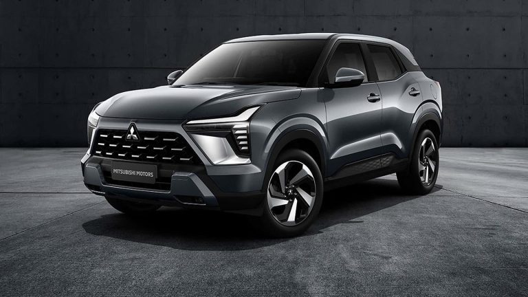 Mitsubishi dévoile un nouveau multisegment sous-compact