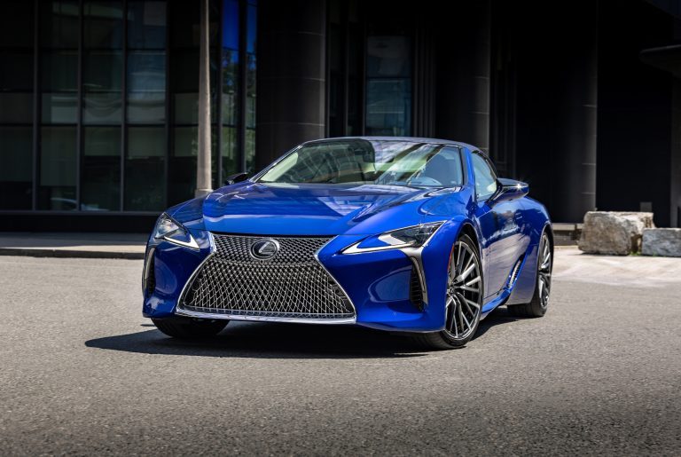 L’année 2026 sera la dernière de la Lexus LC