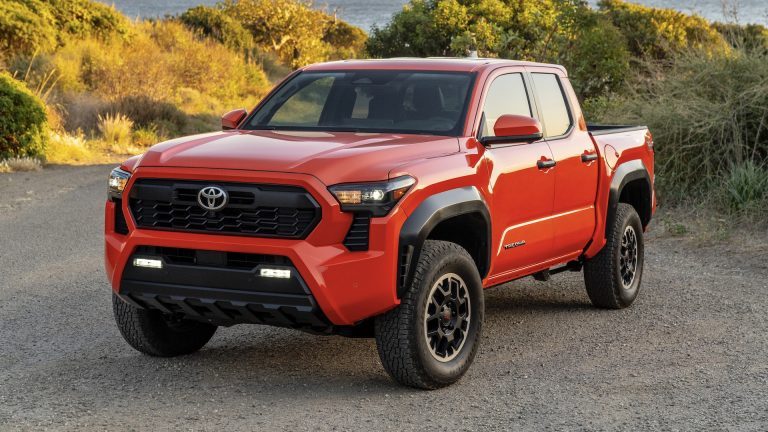 Toyota rappelle certains Tacoma TRD Off-Road 2024 en raison d’un problème d’amortisseurs